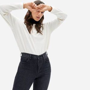 Everlane Organic Cotton Waffle Henley
